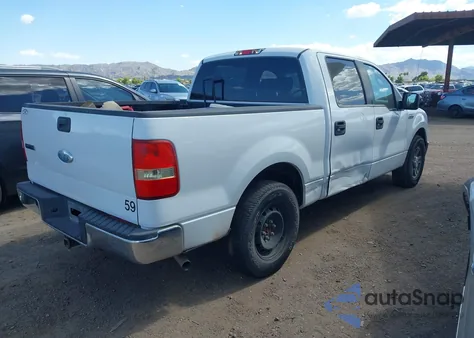 2007 Ford F-150 Lariat/Xlt z USA, uszkodzony, nr VIN 1FTPW12V27FA74846